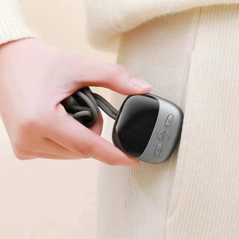 📢📢50% OFF !! ⏰Portable Pendant Neck Massager with Heat