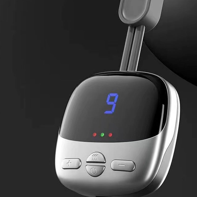 📢📢50% OFF !! ⏰Portable Pendant Neck Massager with Heat