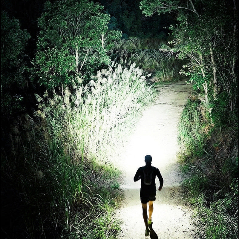 📢📢30% OFF !! ⏰Smart Wave-Induction Outdoor Sports Headlamp