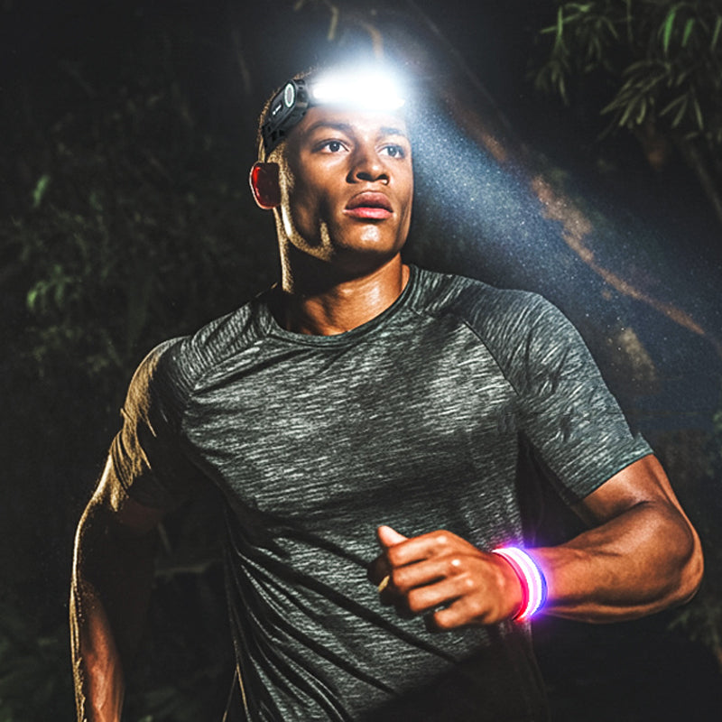 📢📢30% OFF !! ⏰Smart Wave-Induction Outdoor Sports Headlamp