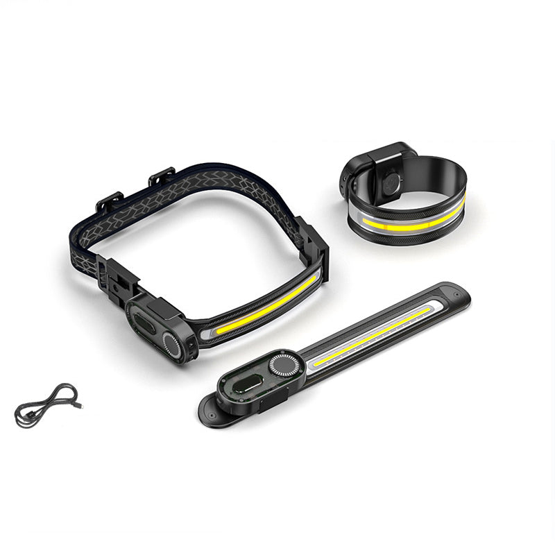 📢📢30% OFF !! ⏰Smart Wave-Induction Outdoor Sports Headlamp