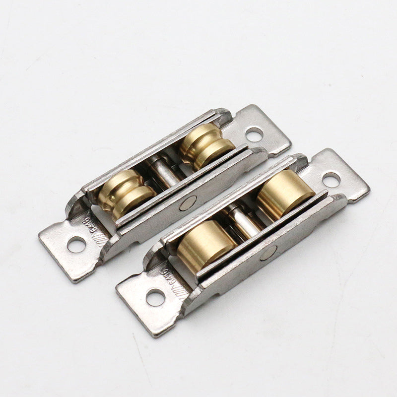 📢📢50% OFF !! ⏰Sliding Door Rollers Metal Wheel Bearing
