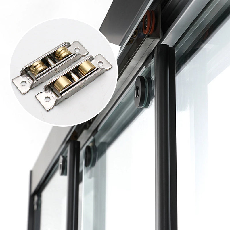 📢📢50% OFF !! ⏰Sliding Door Rollers Metal Wheel Bearing