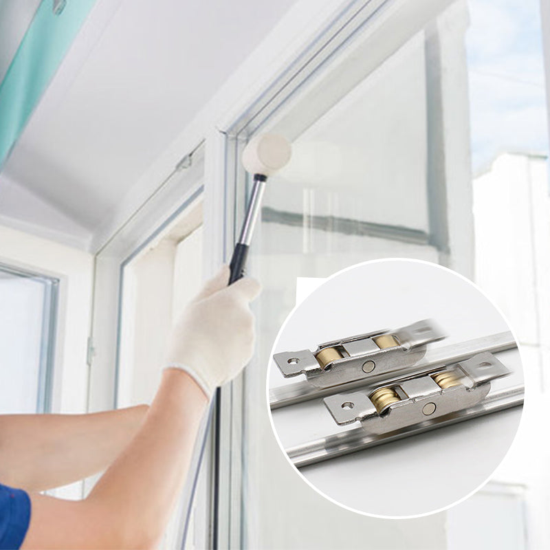 📢📢50% OFF !! ⏰Sliding Door Rollers Metal Wheel Bearing