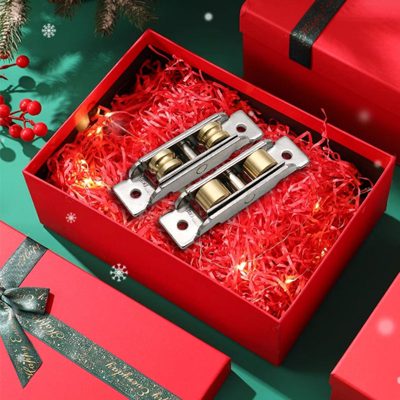 📢📢50% OFF !! ⏰Sliding Door Rollers Metal Wheel Bearing