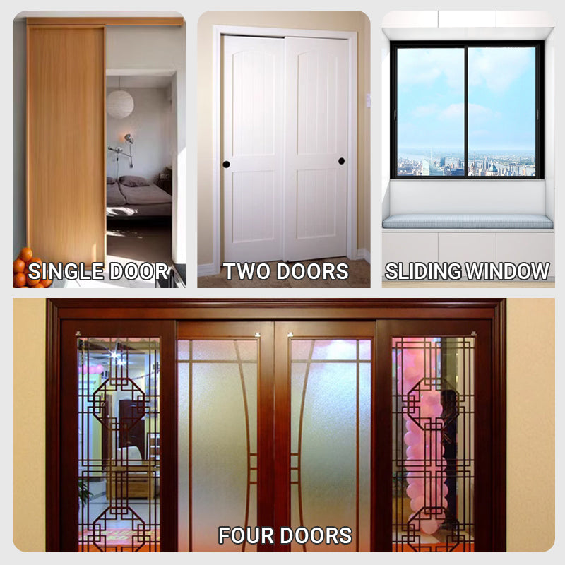 📢📢50% OFF !! ⏰Sliding Door Rollers Metal Wheel Bearing