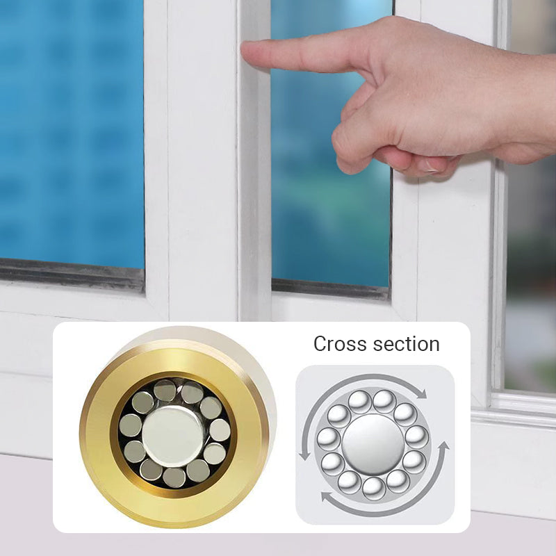 📢📢50% OFF !! ⏰Sliding Door Rollers Metal Wheel Bearing