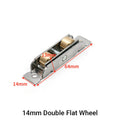 📢📢50% OFF !! ⏰Sliding Door Rollers Metal Wheel Bearing