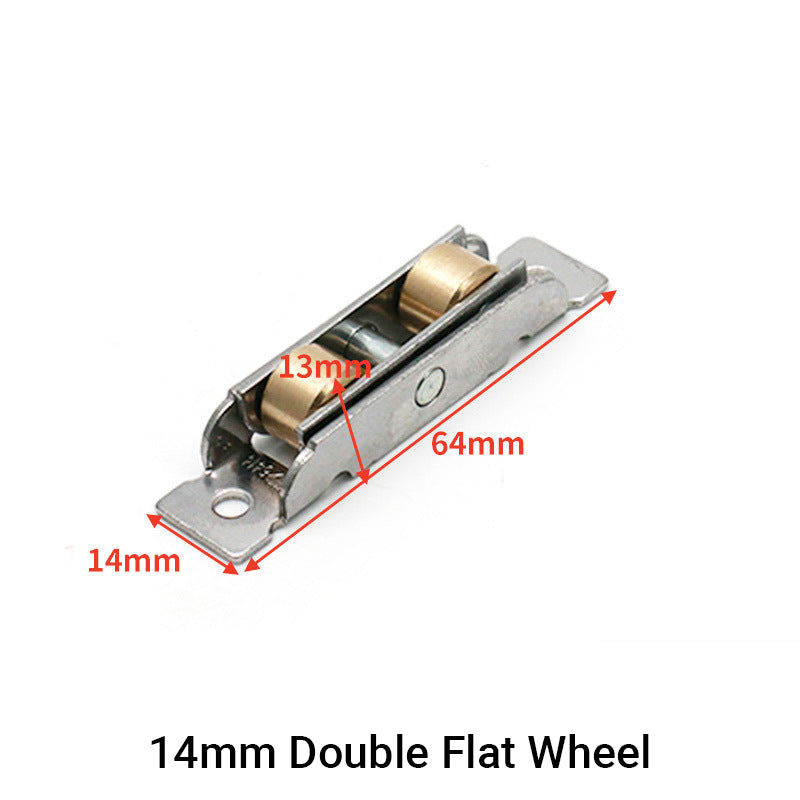 📢📢50% OFF !! ⏰Sliding Door Rollers Metal Wheel Bearing