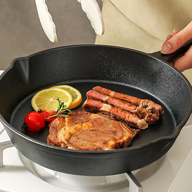 📢📢50% OFF !! ⏰Non-Stick Cast Iron Frying Pan