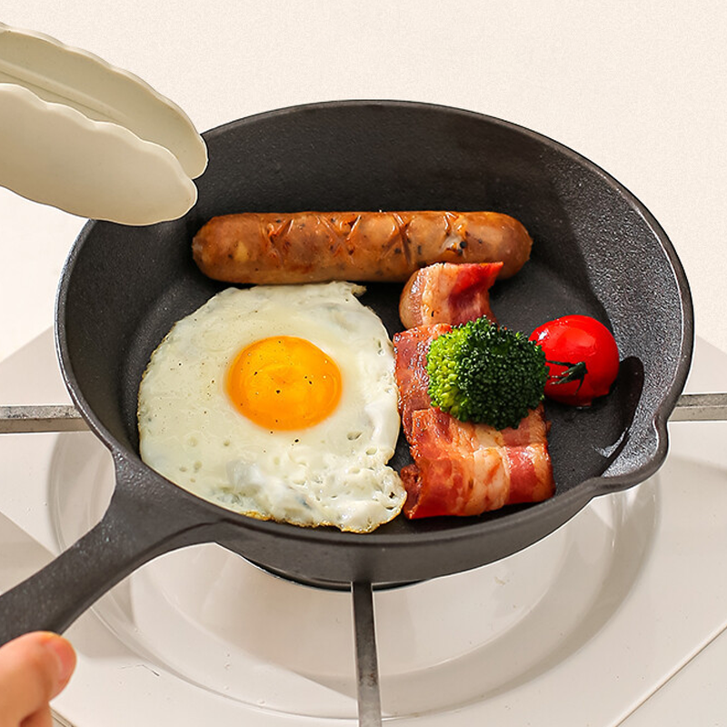 📢📢50% OFF !! ⏰Non-Stick Cast Iron Frying Pan