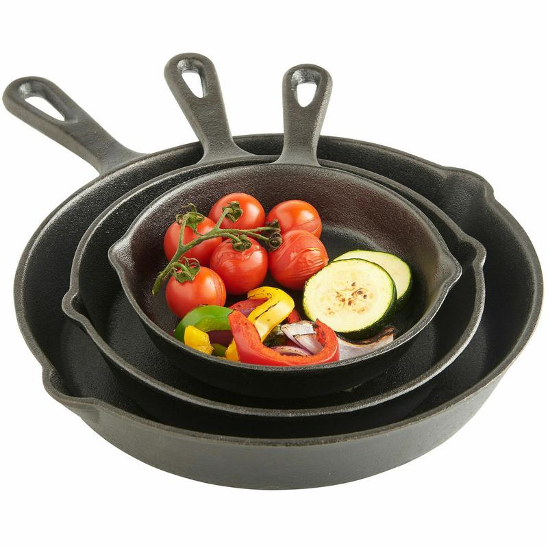 📢📢50% OFF !! ⏰Non-Stick Cast Iron Frying Pan
