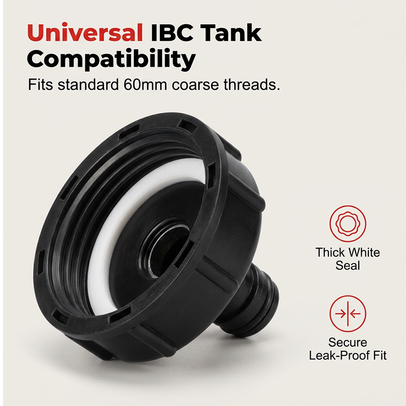 📢📢50% OFF !! ⏰Heavy-Duty Brass Tap for IBC Water Butt Container