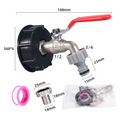 📢📢50% OFF !! ⏰Heavy-Duty Brass Tap for IBC Water Butt Container