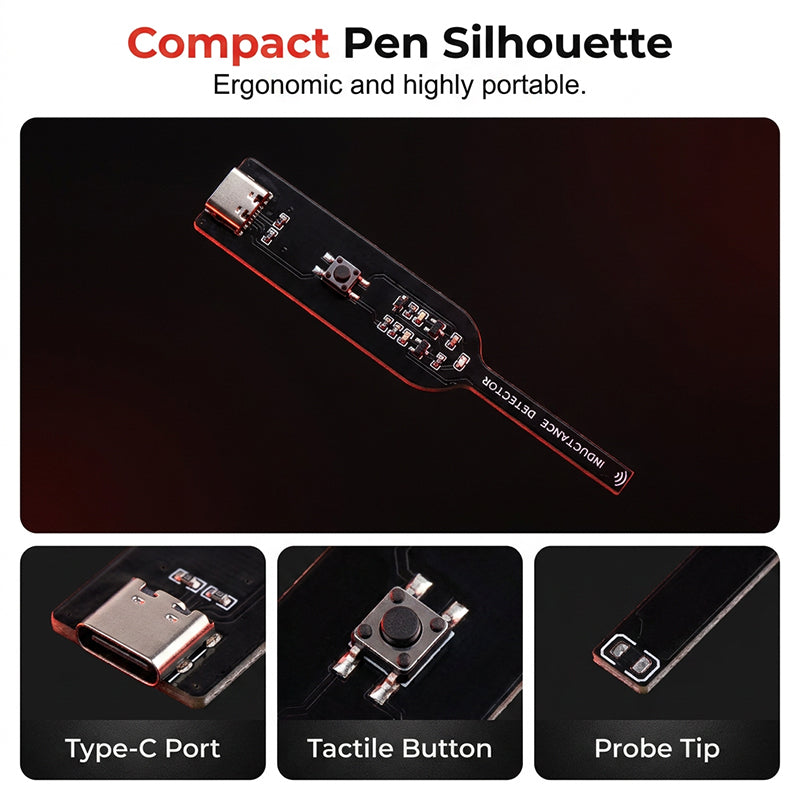 📢📢50% OFF !! ⏰USB-C Inductance Detector Pen for Mainboard Repair