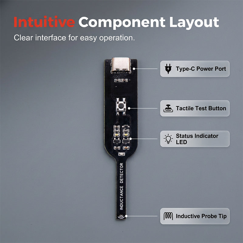 📢📢50% OFF !! ⏰USB-C Inductance Detector Pen for Mainboard Repair