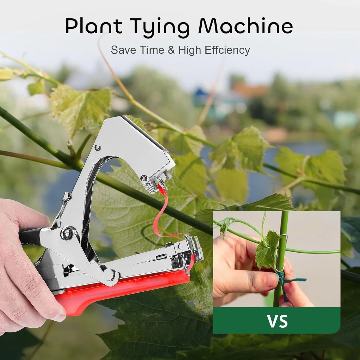 📢📢50% OFF !! ⏰🍅Plant Tying Machine🌶️