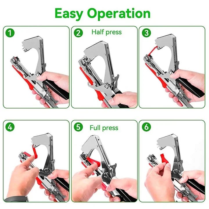 📢📢50% OFF !! ⏰🍅Plant Tying Machine🌶️