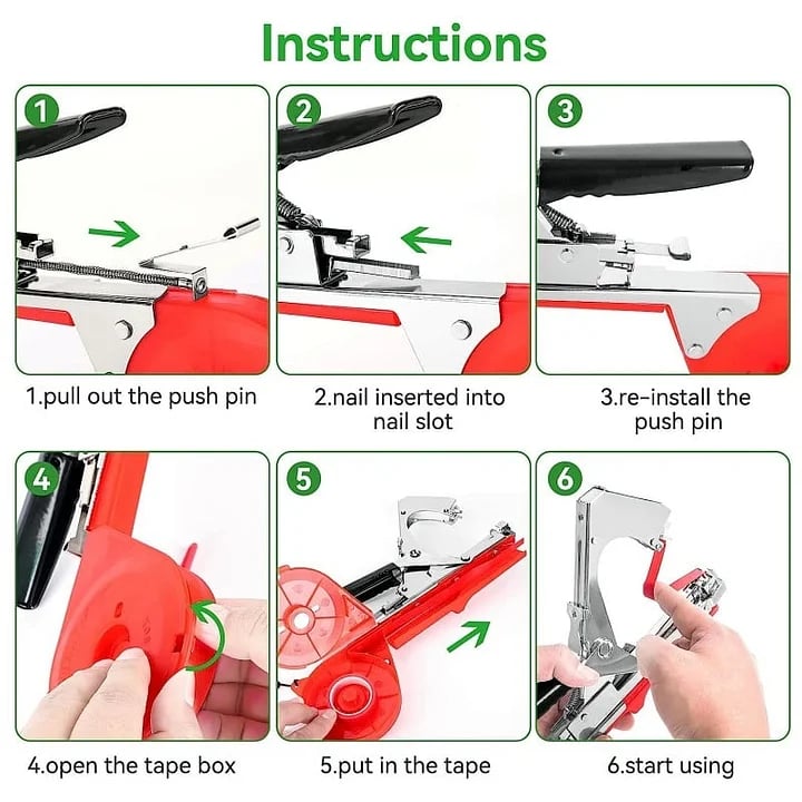 📢📢50% OFF !! ⏰🍅Plant Tying Machine🌶️