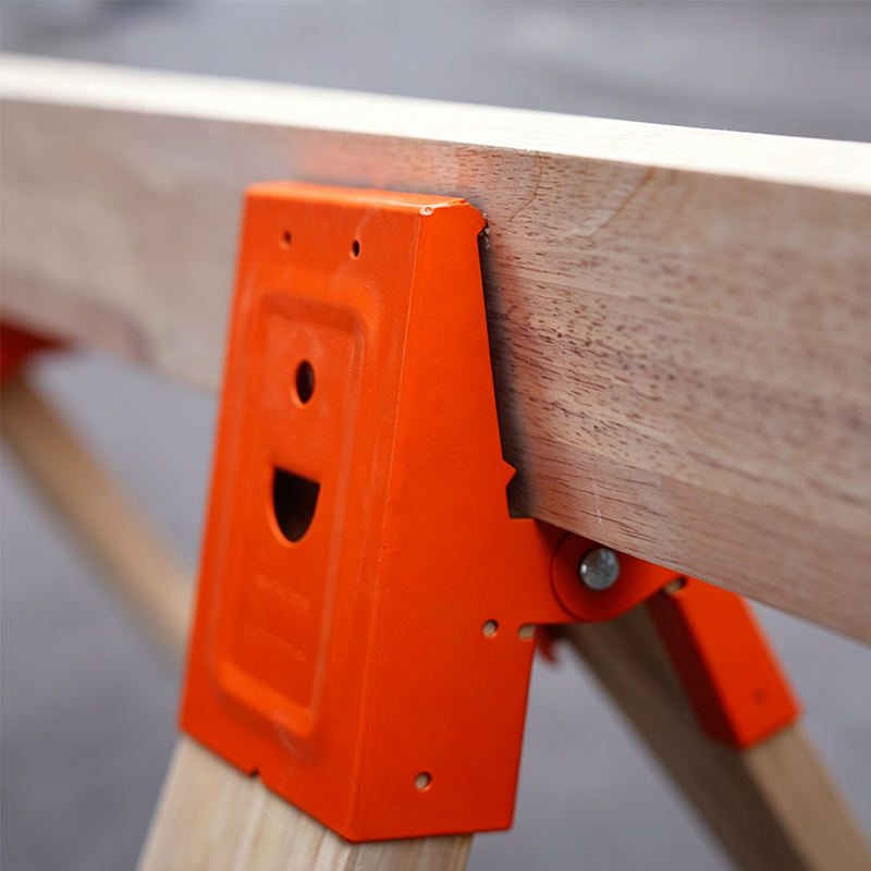 📢📢30% OFF !! ⏰Heavy-Duty Sawhorse Bracket with Down Clamp