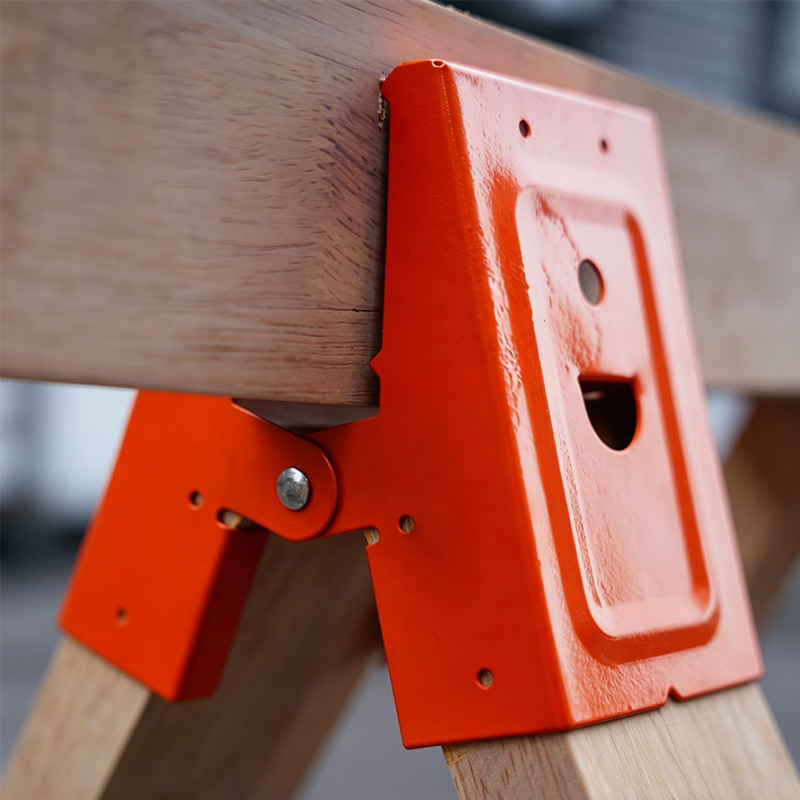 📢📢30% OFF !! ⏰Heavy-Duty Sawhorse Bracket with Down Clamp