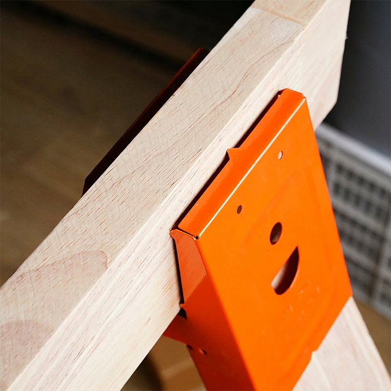 📢📢30% OFF !! ⏰Heavy-Duty Sawhorse Bracket with Down Clamp