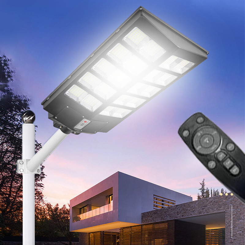 📢📢30% OFF !! ⏰Smart Solar-Powered Street Lamp - Motion Sensor,Remote Control