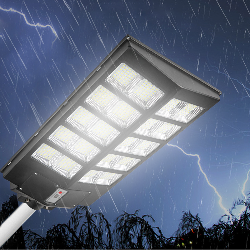 📢📢30% OFF !! ⏰Smart Solar-Powered Street Lamp - Motion Sensor,Remote Control