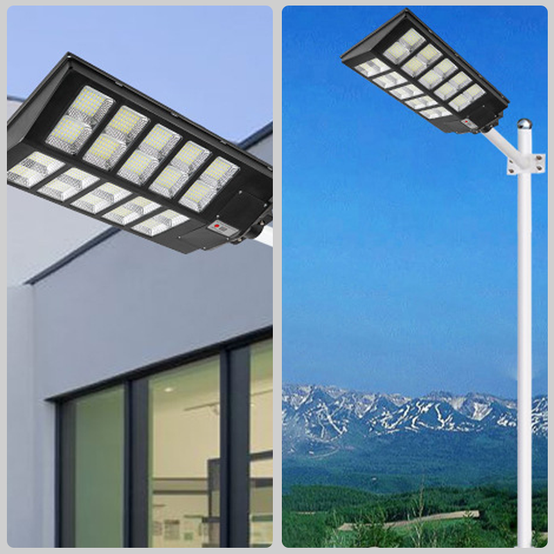📢📢30% OFF !! ⏰Smart Solar-Powered Street Lamp - Motion Sensor,Remote Control