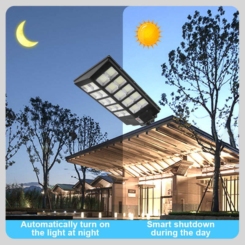 📢📢30% OFF !! ⏰Smart Solar-Powered Street Lamp - Motion Sensor,Remote Control