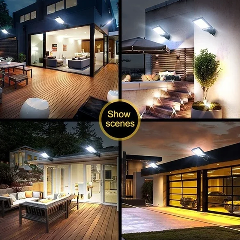 📢📢30% OFF !! ⏰Smart Solar-Powered Street Lamp - Motion Sensor,Remote Control