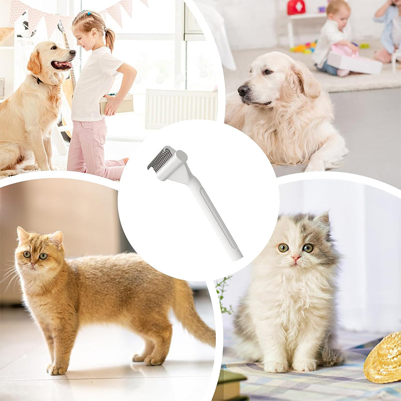 📢📢50% OFF !! ⏰Pet Dematting Comb for Dogs & Cats