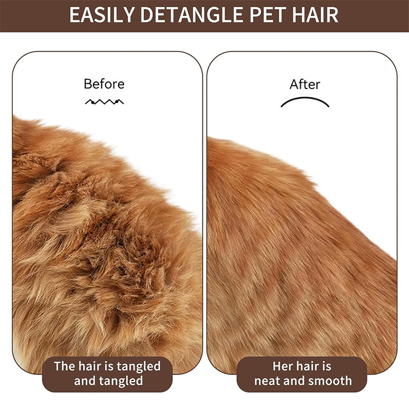 📢📢50% OFF !! ⏰Pet Dematting Comb for Dogs & Cats