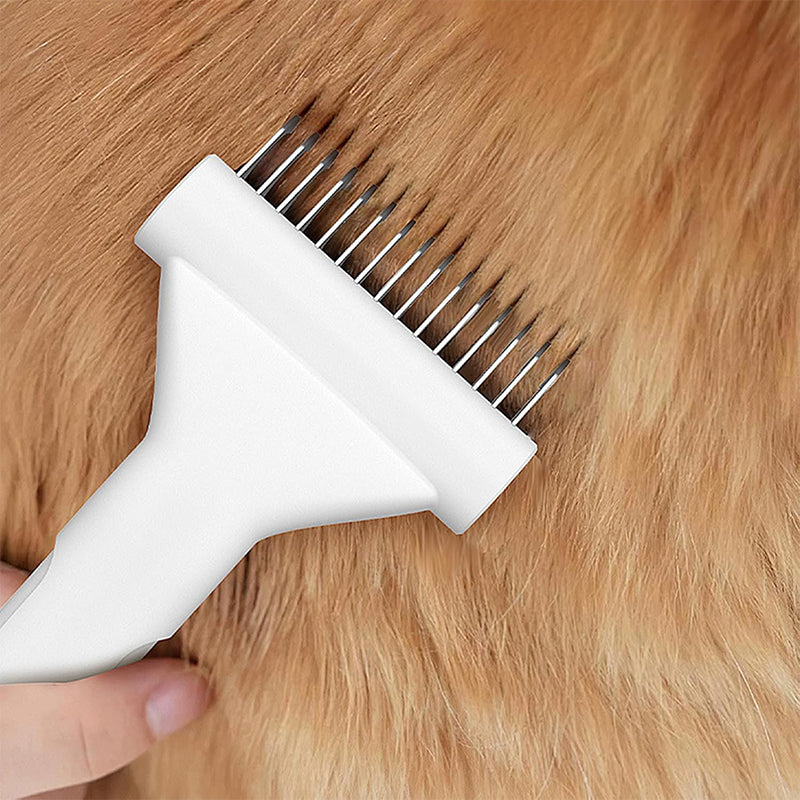 📢📢50% OFF !! ⏰Pet Dematting Comb for Dogs & Cats