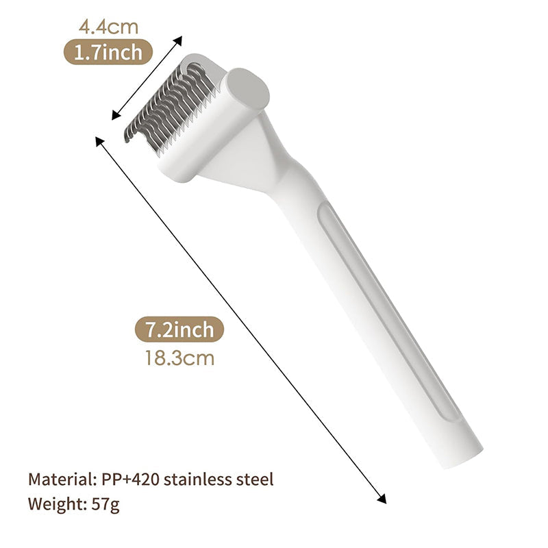 📢📢50% OFF !! ⏰Pet Dematting Comb for Dogs & Cats