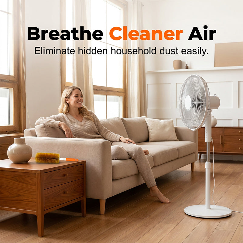 📢📢50% OFF !! ⏰Extendable Fan Duster with Dense Bristles