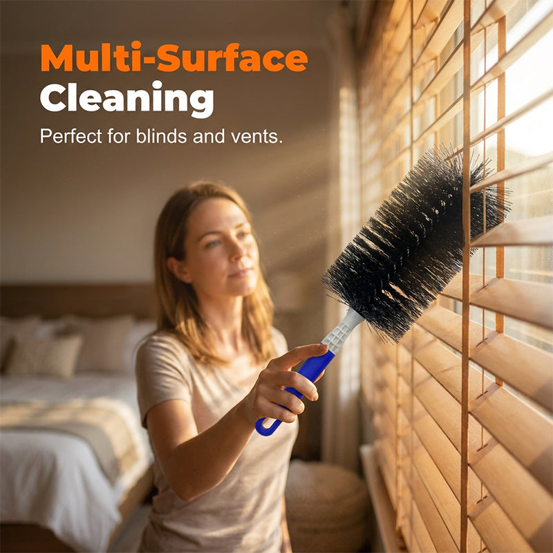 📢📢50% OFF !! ⏰Extendable Fan Duster with Dense Bristles