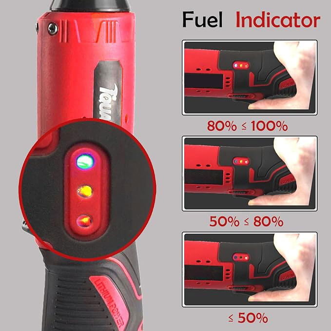 📢📢35% OFF !! ⏰🔒 Wireless Electric Ratchet Wrench Set