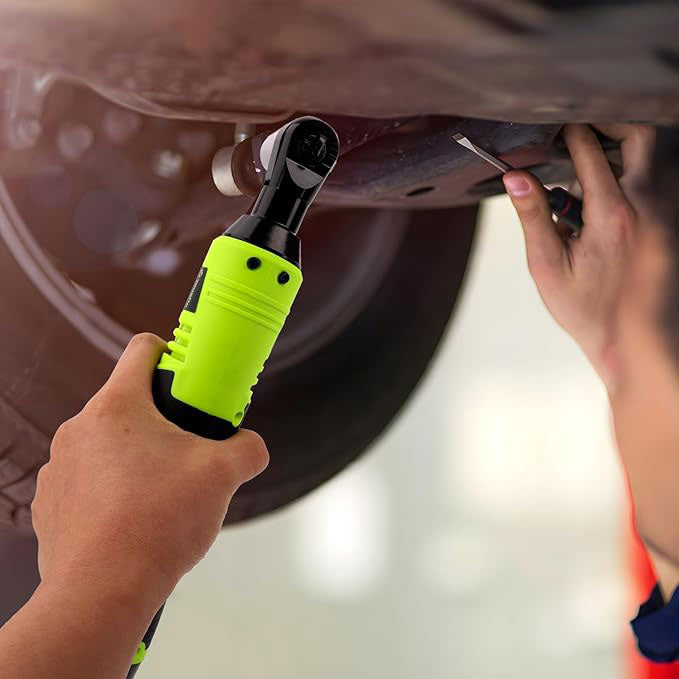 📢📢35% OFF !! ⏰🔒 Wireless Electric Ratchet Wrench Set