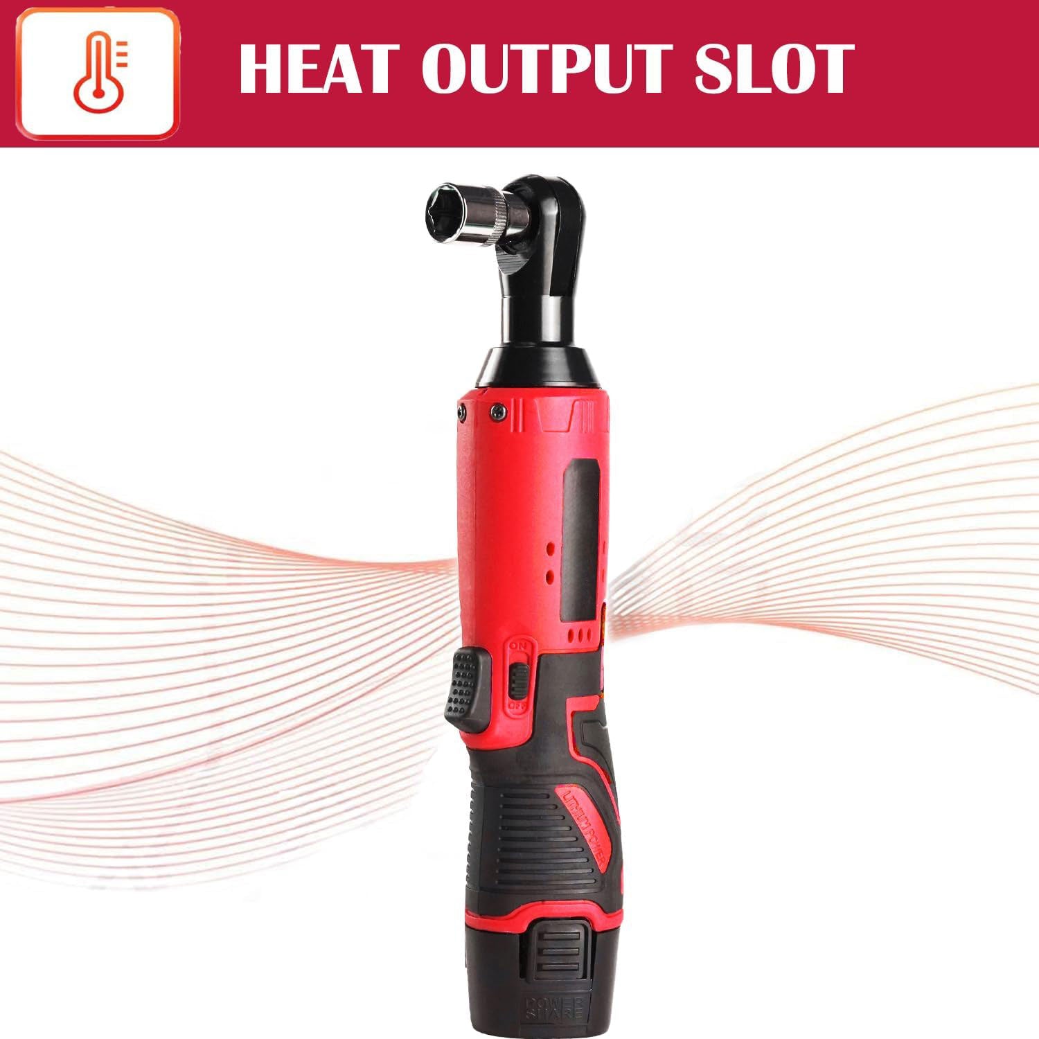 📢📢35% OFF !! ⏰🔒 Wireless Electric Ratchet Wrench Set