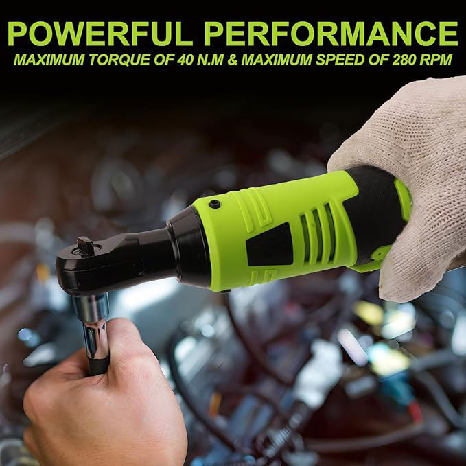 📢📢35% OFF !! ⏰🔒 Wireless Electric Ratchet Wrench Set