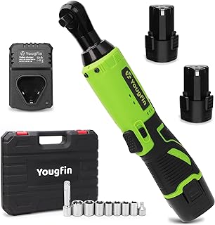 📢📢35% OFF !! ⏰🔒 Wireless Electric Ratchet Wrench Set