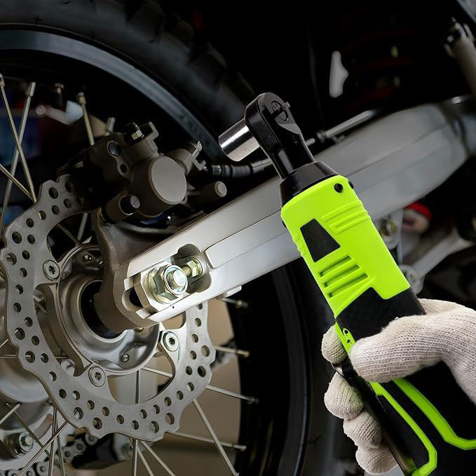📢📢35% OFF !! ⏰🔒 Wireless Electric Ratchet Wrench Set