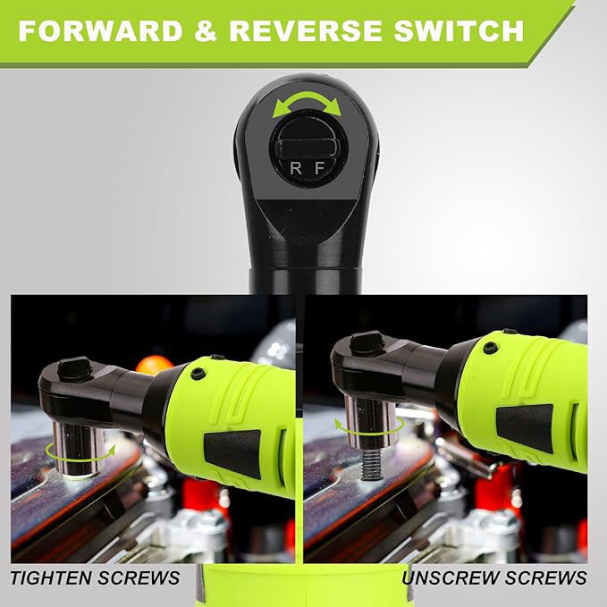 📢📢35% OFF !! ⏰🔒 Wireless Electric Ratchet Wrench Set