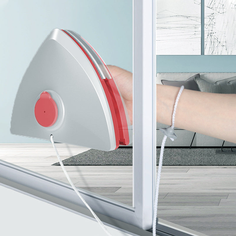 📢📢40% OFF !! ⏰Magnetic Automatic Water Double-layer Glass Window Cleaning Tool