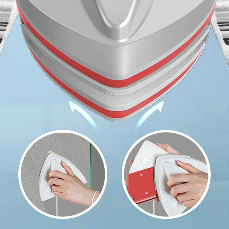 📢📢40% OFF !! ⏰Magnetic Automatic Water Double-layer Glass Window Cleaning Tool
