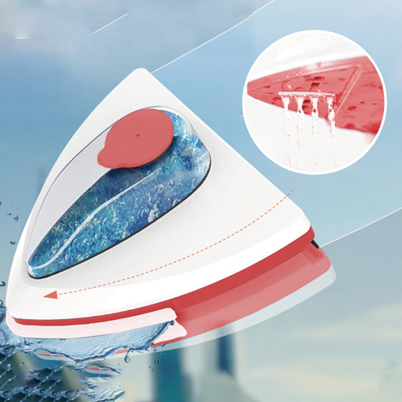 📢📢40% OFF !! ⏰Magnetic Automatic Water Double-layer Glass Window Cleaning Tool