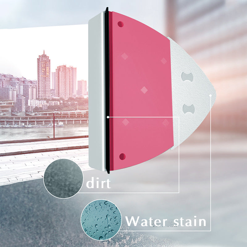 📢📢40% OFF !! ⏰Magnetic Automatic Water Double-layer Glass Window Cleaning Tool