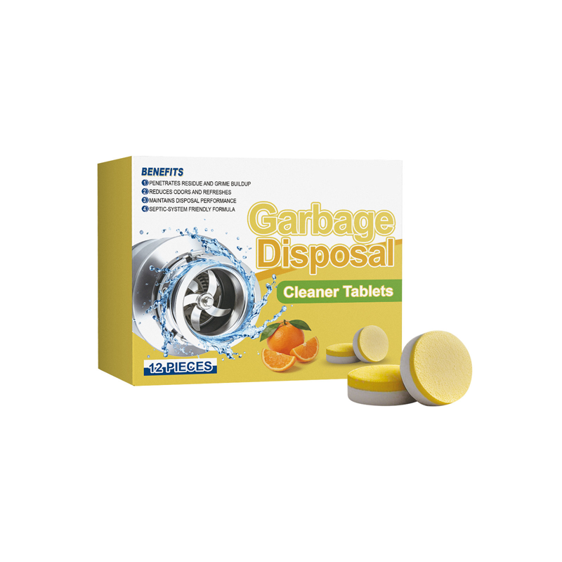 📢📢40% OFF !! ⏰Garbage Disposal Cleaner and Deodorizer Tablets