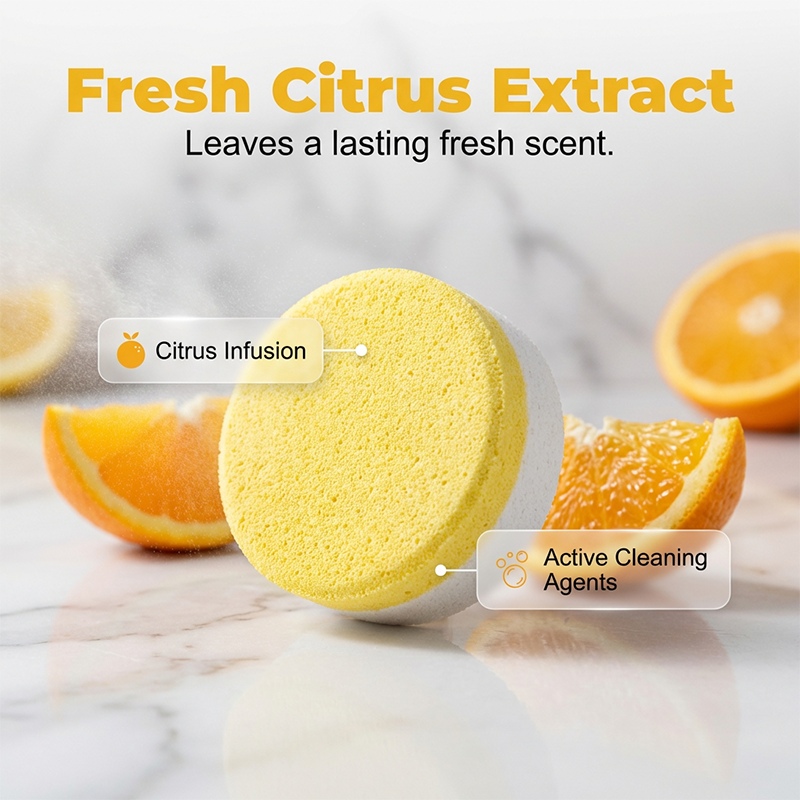 📢📢40% OFF !! ⏰Garbage Disposal Cleaner and Deodorizer Tablets